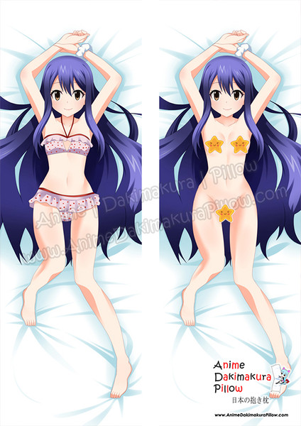 ADP Wendy - Fairy Tail Anime Dakimakura Japanese Pillow Cover ADP-PC-22528